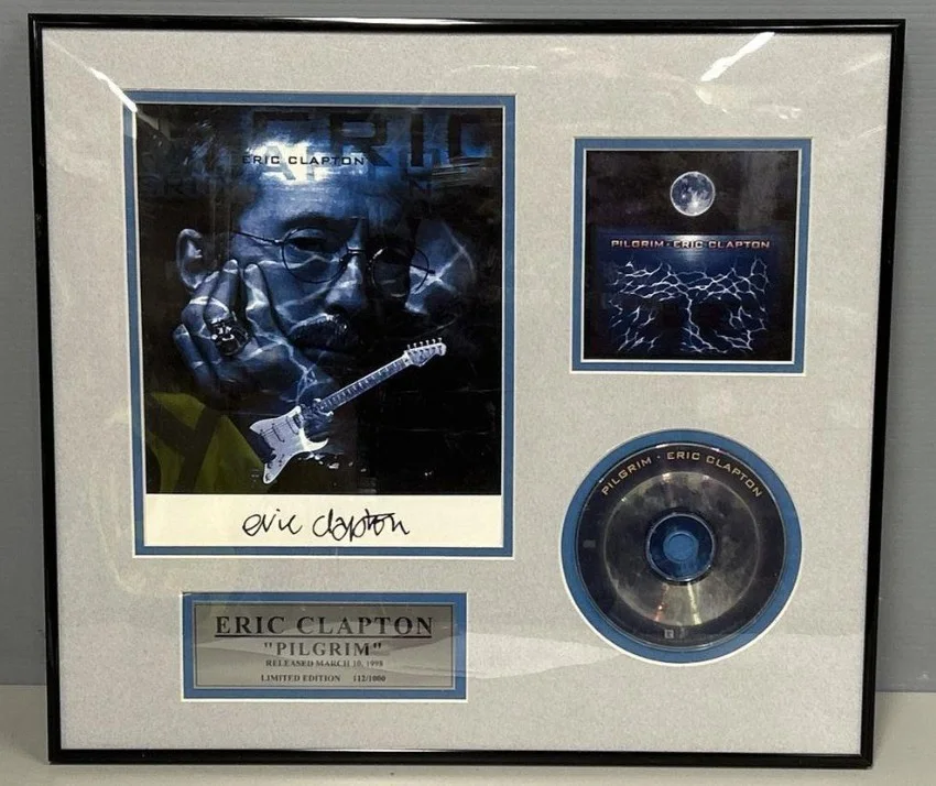 Eric Clapton "Pilgrim" Released March 10, 1998 Limited Edition 112/1000, image 2