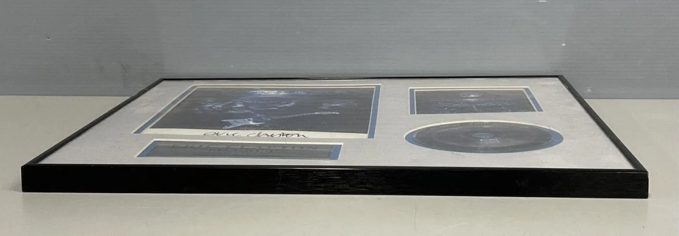 Eric Clapton "Pilgrim" Released March 10, 1998 Limited Edition 112/1000, image 3