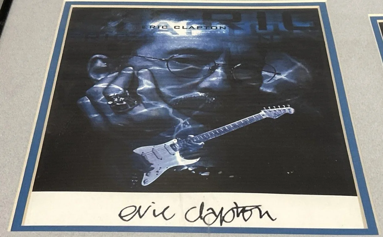 Eric Clapton "Pilgrim" Released March 10, 1998 Limited Edition 112/1000, image 4