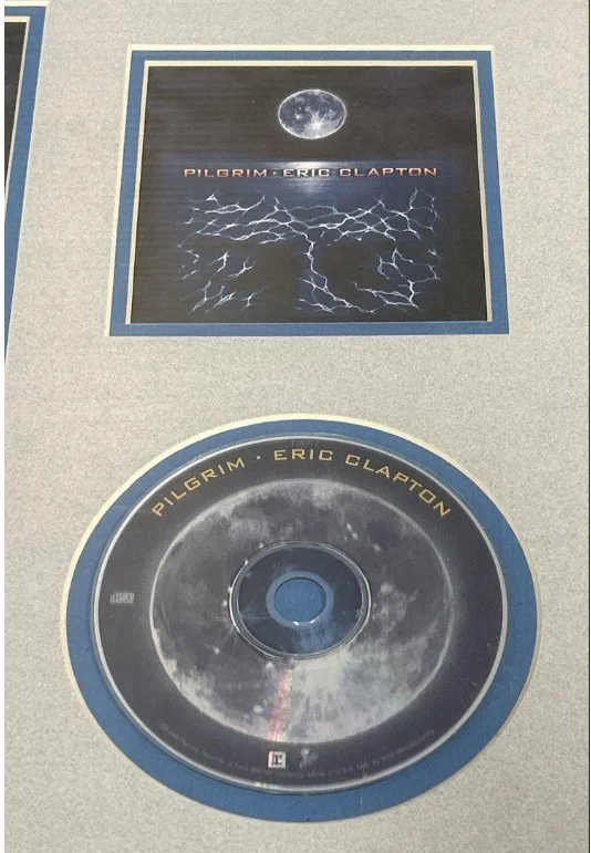 Eric Clapton "Pilgrim" Released March 10, 1998 Limited Edition 112/1000, image 5