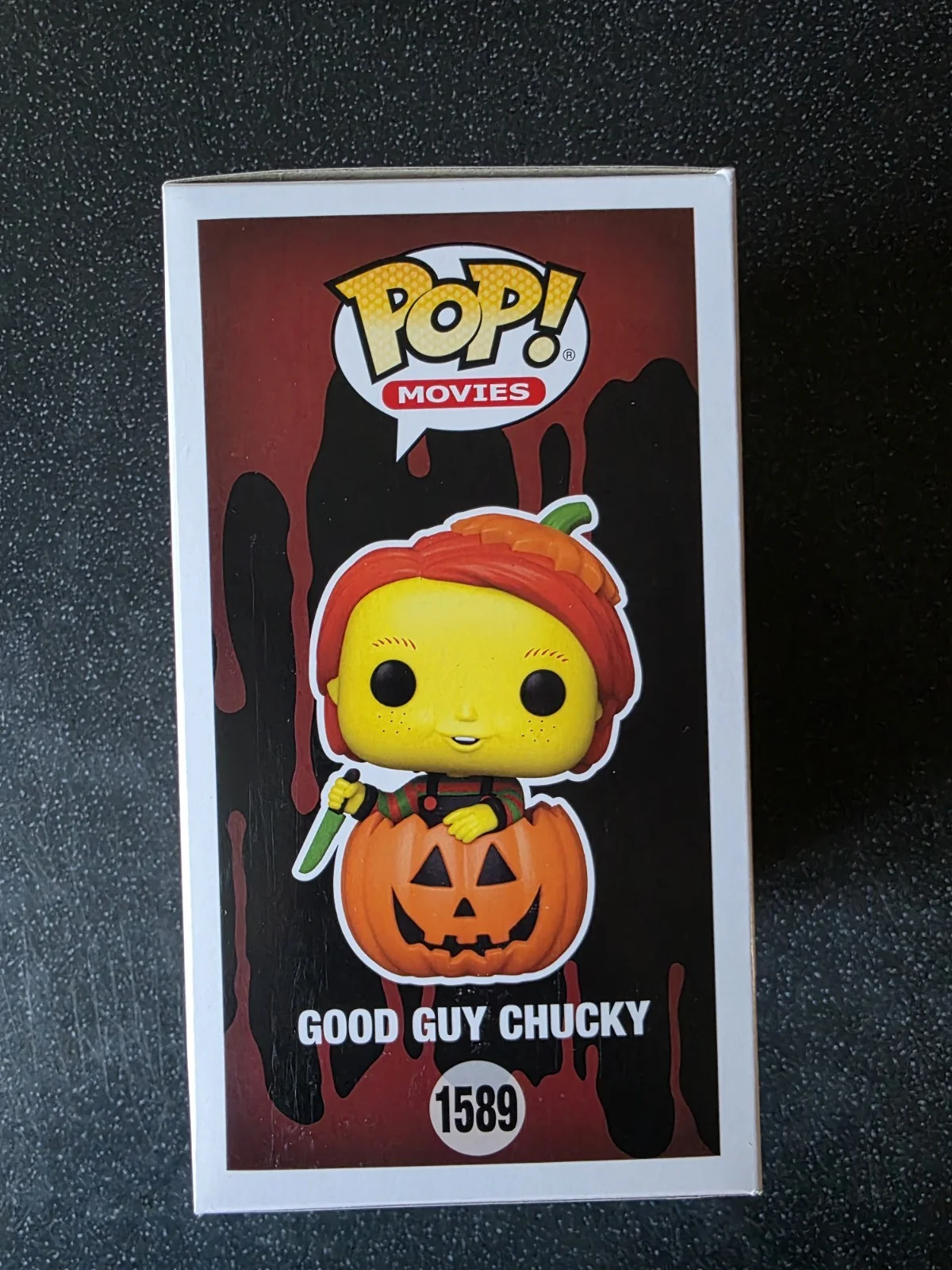 Brad Dourif signed Chucky Funko Pop JSA, image 4