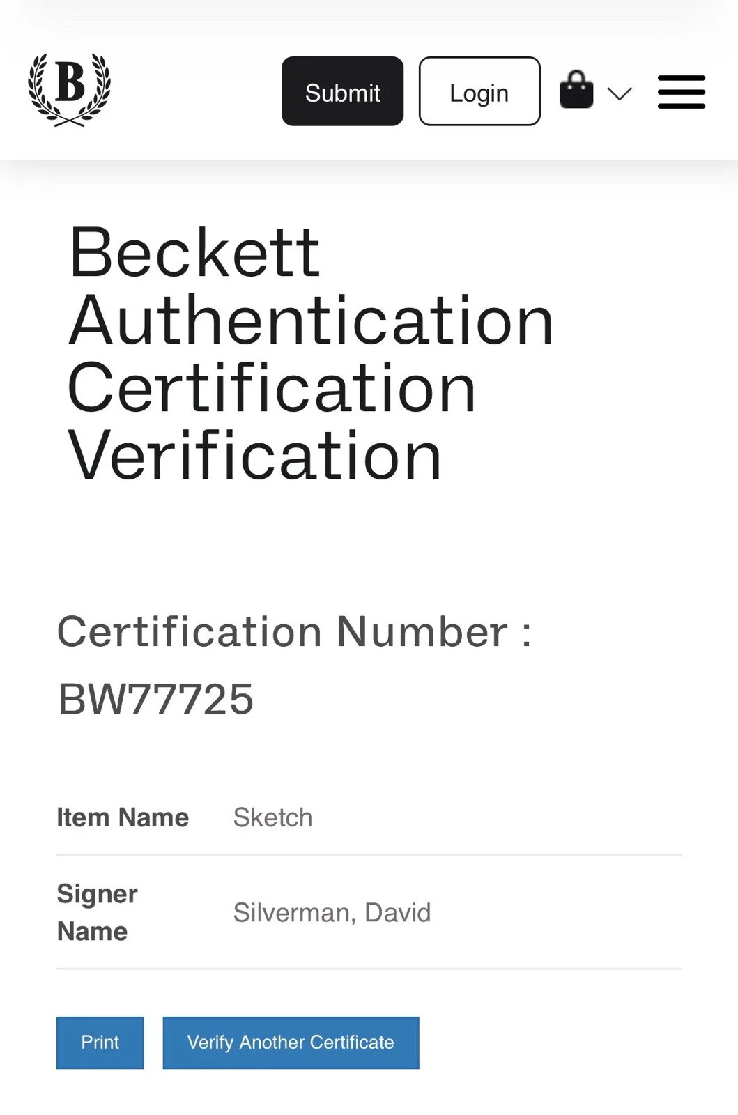 David Silverman — David Silverman Autograph & Krusty Clown The Simpsons 8x10 Sketch Beckett COA, изображение 3