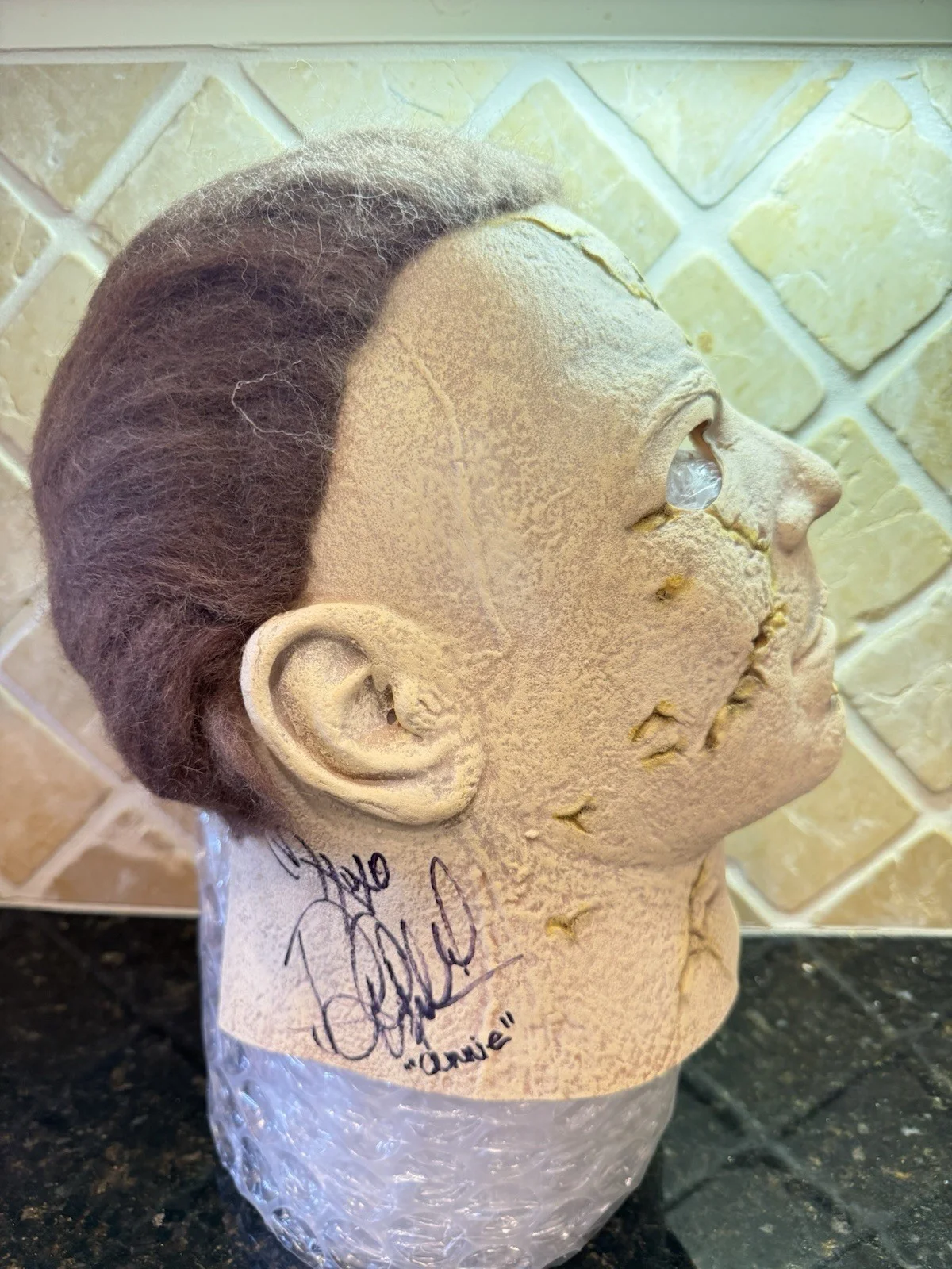 Micheal Myers Mask Trick or treat studios Autographed Signed danielle harris, изображение 2