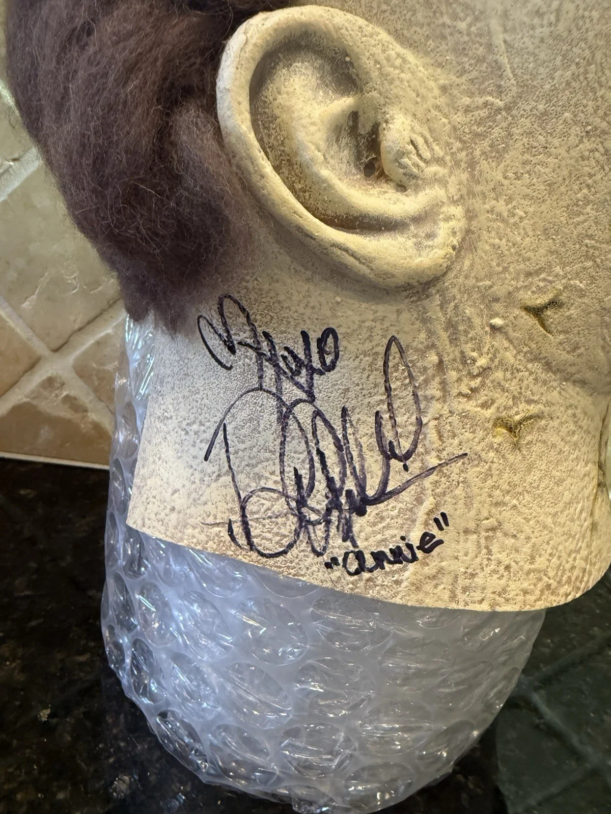 Micheal Myers Mask Trick or treat studios Autographed Signed danielle harris, изображение 3