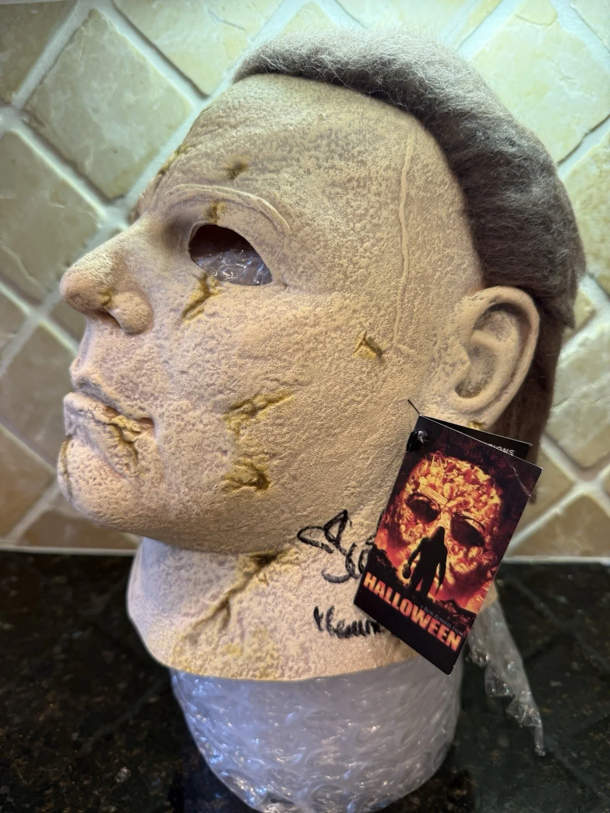 Micheal Myers Mask Trick or treat studios Autographed Signed danielle harris, изображение 4