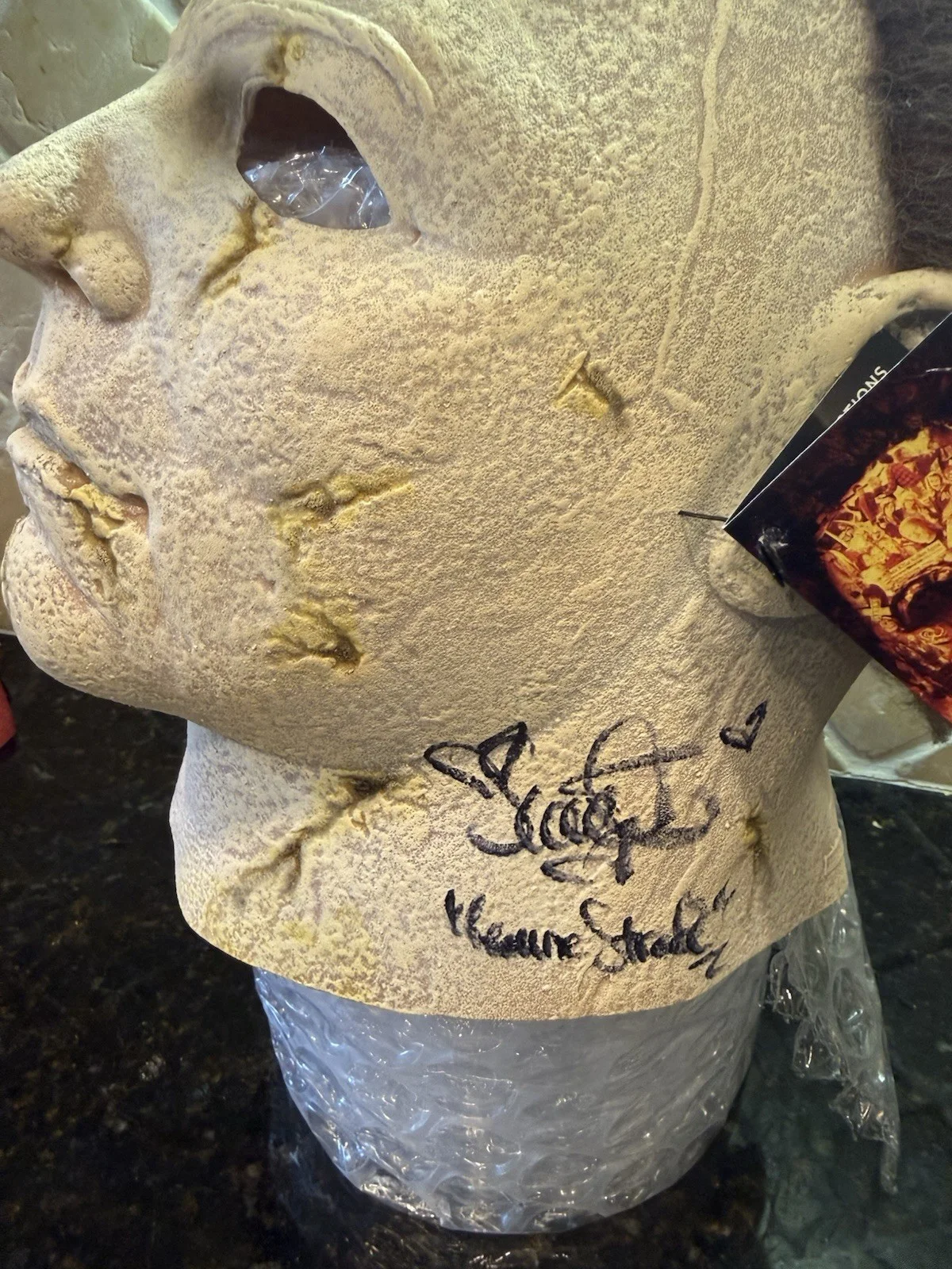 Micheal Myers Mask Trick or treat studios Autographed Signed danielle harris, изображение 5