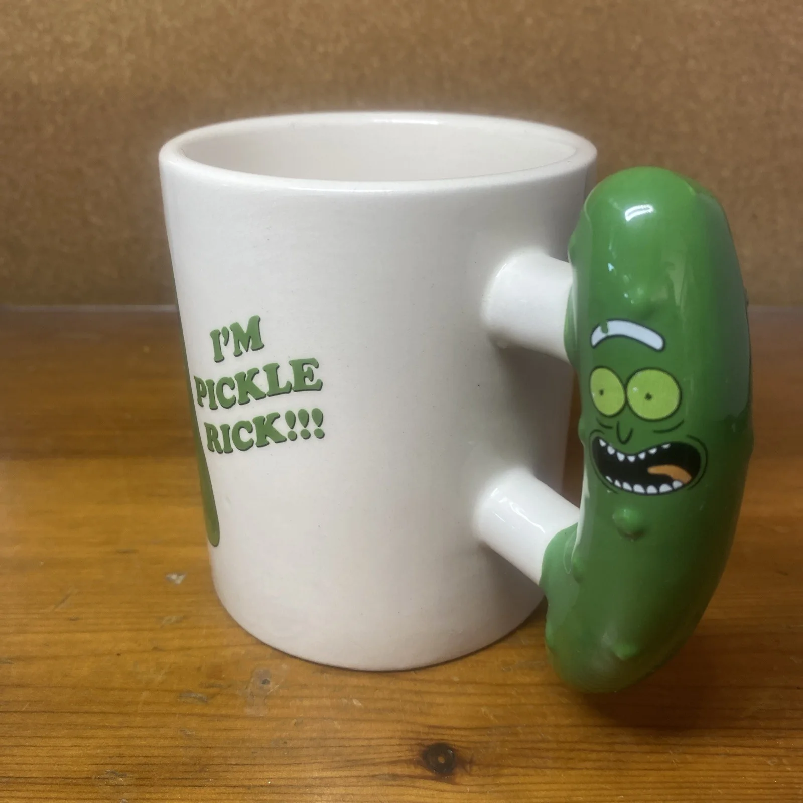 Official Rick And Morty Im Pickle Rick Mug Tea Coffee Rick and Morty, image 2