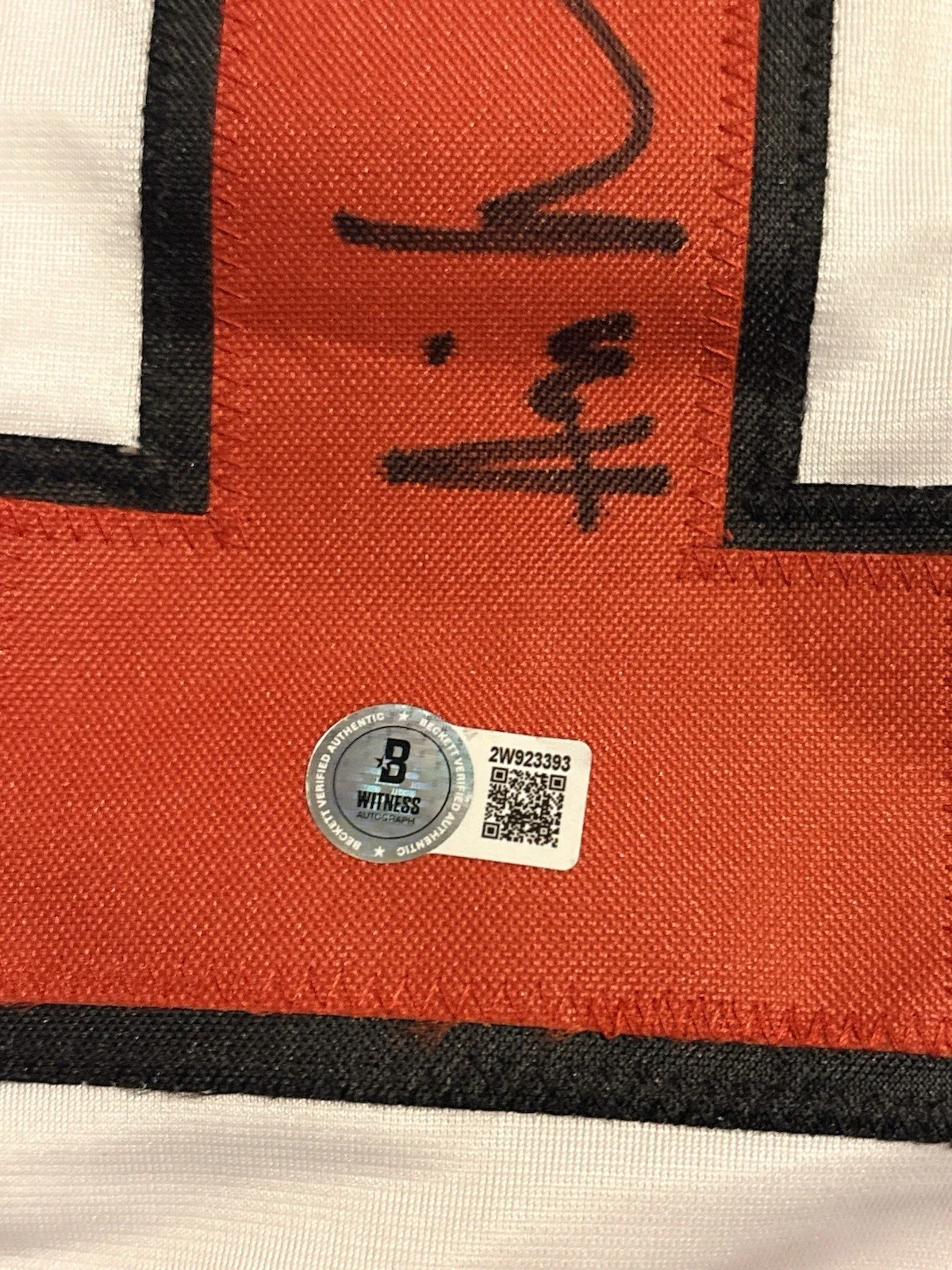 Ari Lehman — Ari Lehman Signed Jason Voorhees Hockey Jersey Friday The 13th Beckett Goth XL, изображение 4