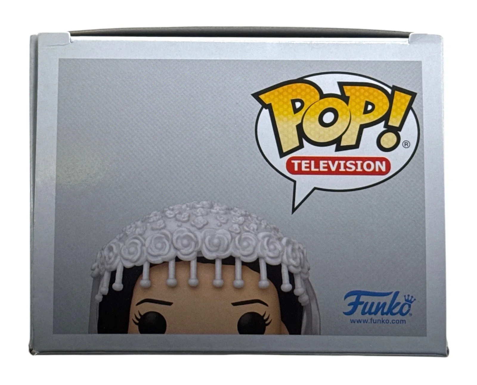 Courteney Cox — Courteney Cox Autograph Signed Friends Monica Geller Funko Pop Beckett COA, изображение 4