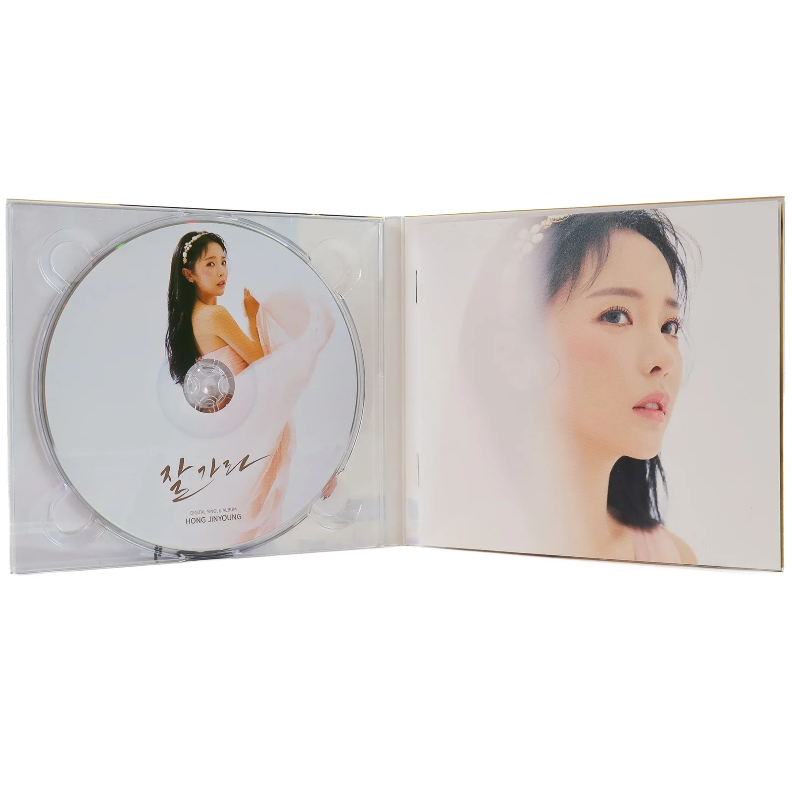 Hong Jin Young - Good Bye Digital Single Album CD Promo 2018 Jinyoung, image 3