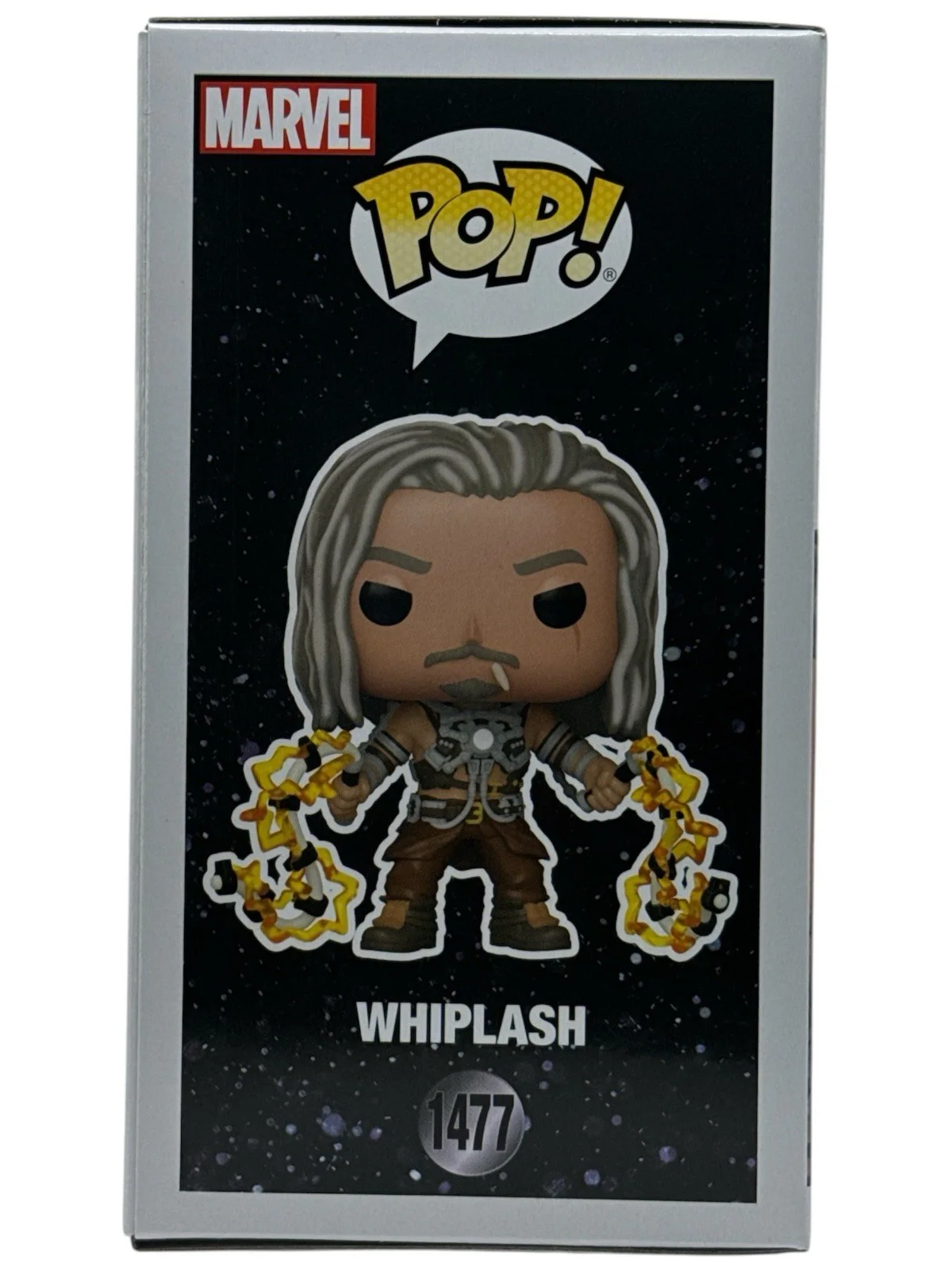 Mickey Rourke — Mickey Rourke Autograph Signed The Infinity Saga Whiplash Funko Pop Beckett COA, image 3