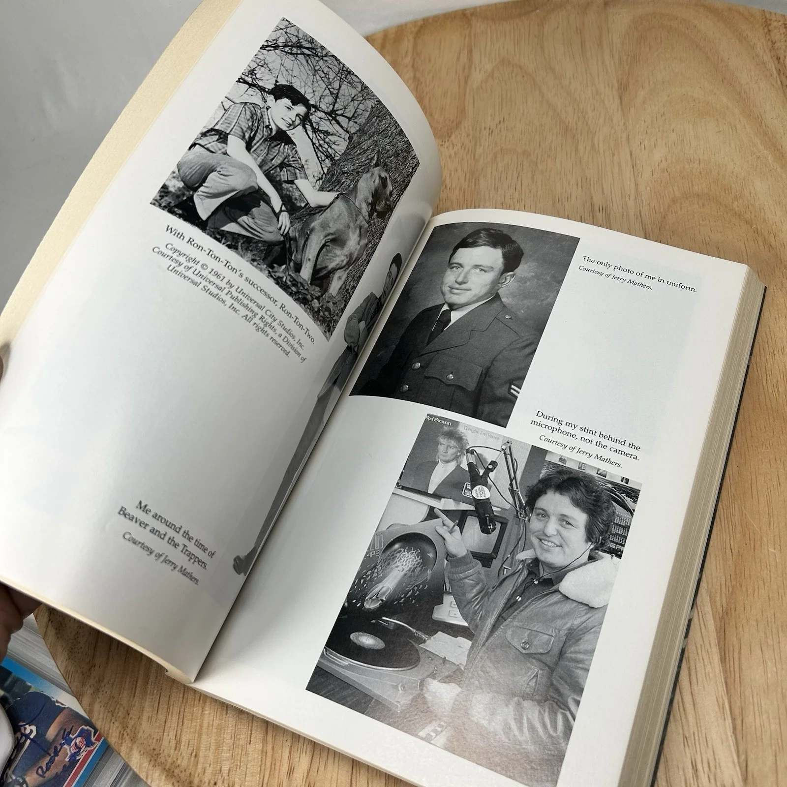 And Jerry Mathers as The Beaver Book AUTOGRAPHED, image 5