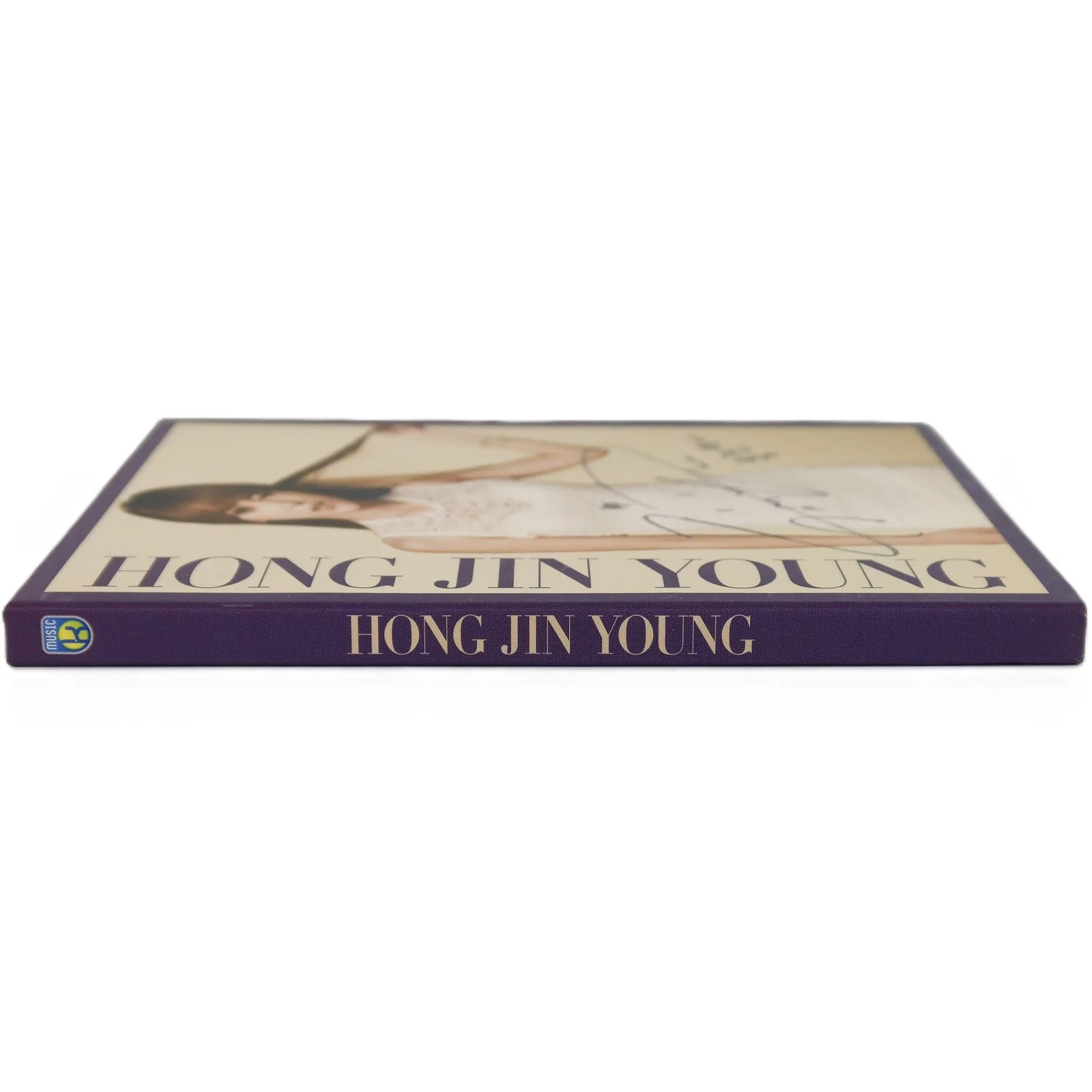 Hong Jin Young - Label Promo Sampler Signed Promo CD Album Trot Jinyoung, изображение 4