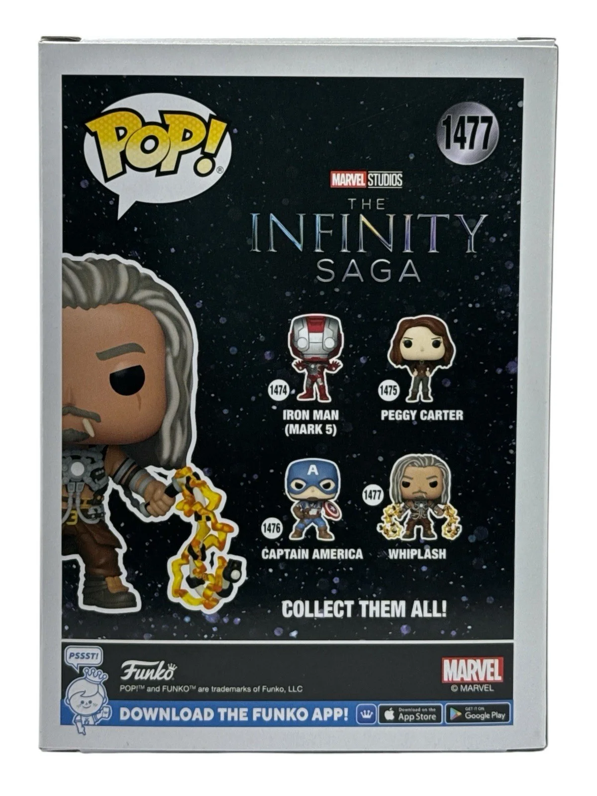 Mickey Rourke — Mickey Rourke Autograph Signed The Infinity Saga Whiplash Funko Pop Beckett COA, image 2