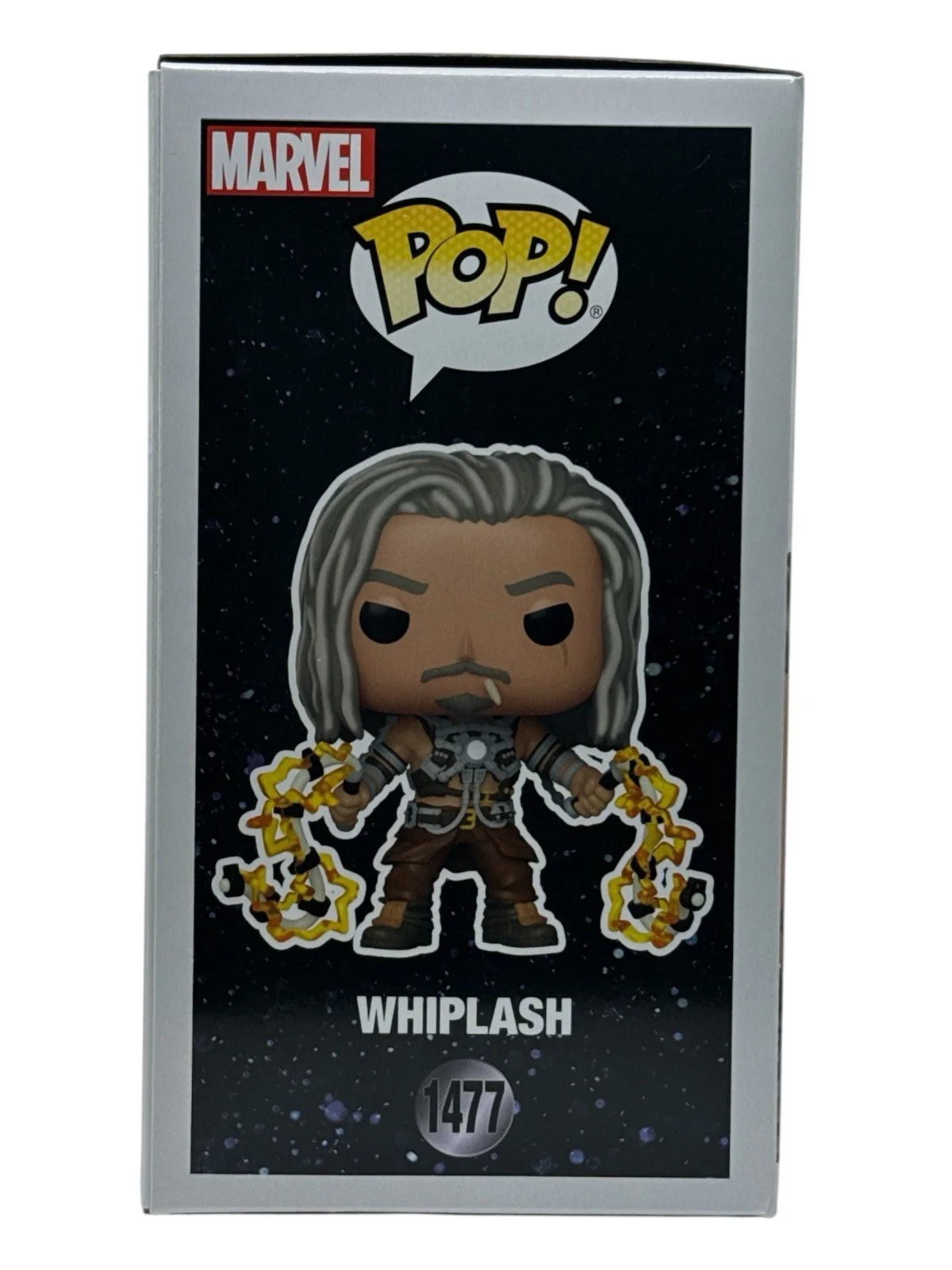 Mickey Rourke — Mickey Rourke Autograph Signed The Infinity Saga Whiplash Funko Pop Beckett COA, image 3