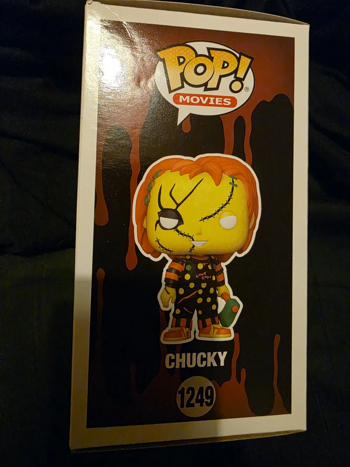 Brad Dourif signed Chucky Funko Pop JSA, image 4
