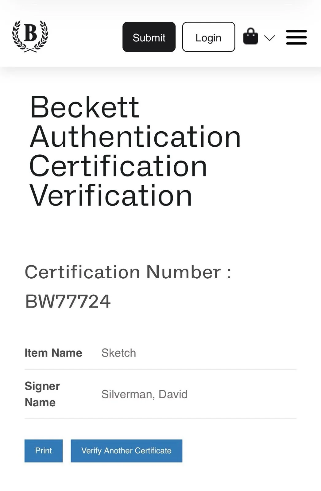 David Silverman — David Silverman Autograph & Maggie The Simpsons 8x10 Sketch Beckett COA, изображение 3