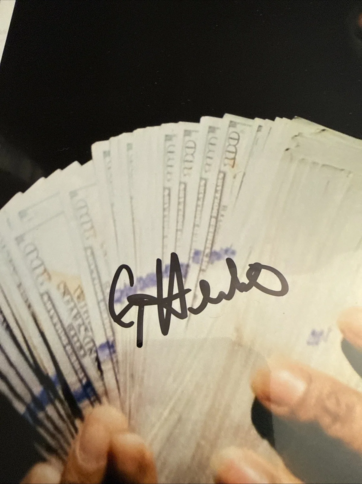 G. Herbo Signed 8x10 Photo PSA, image 2