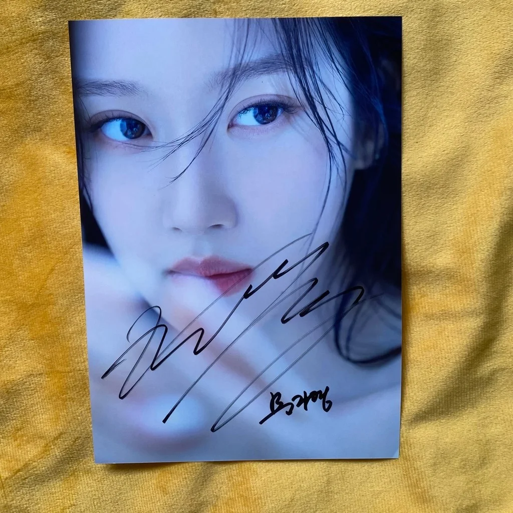 MUN KA YOUNG Autographed Signed Photo The 62nd Baeksang Awards 5*7 K-POP 2026, image 3