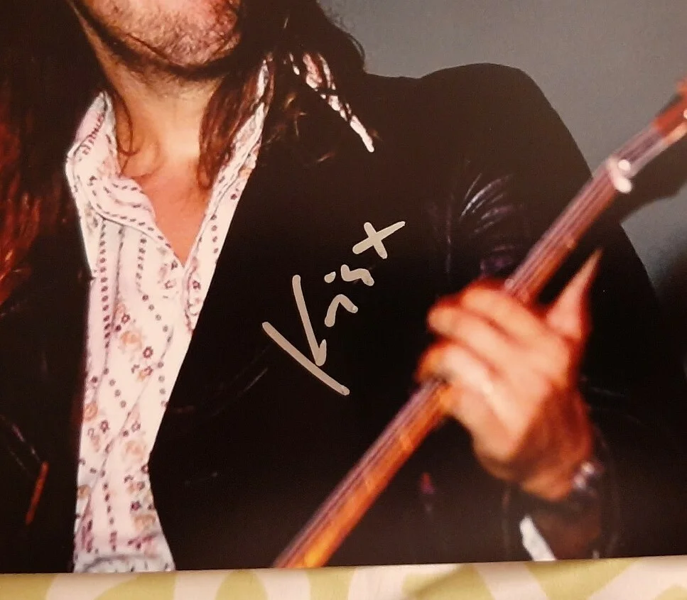 Krist Novoselic Nirvana signed autographed 8x10 photo ACOA COA #SA13045, image 2
