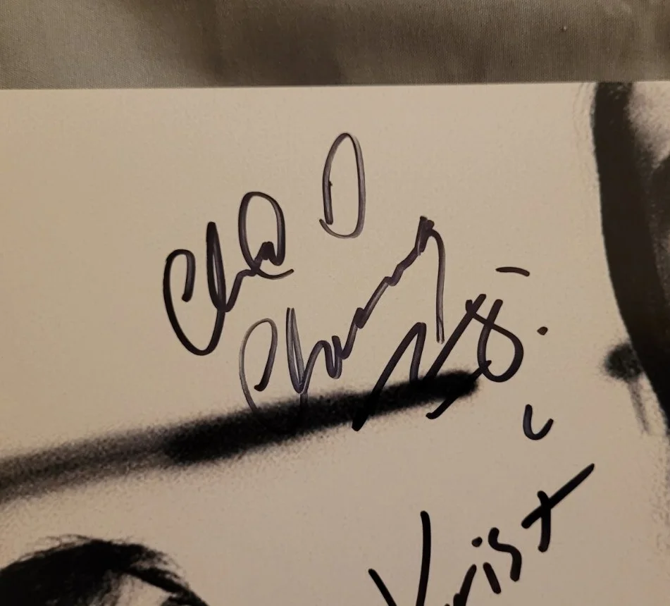 Krist Novoselic Chad Channing signed Nirvana 8x10 photo Beckett BAS COA #BL16832, image 2