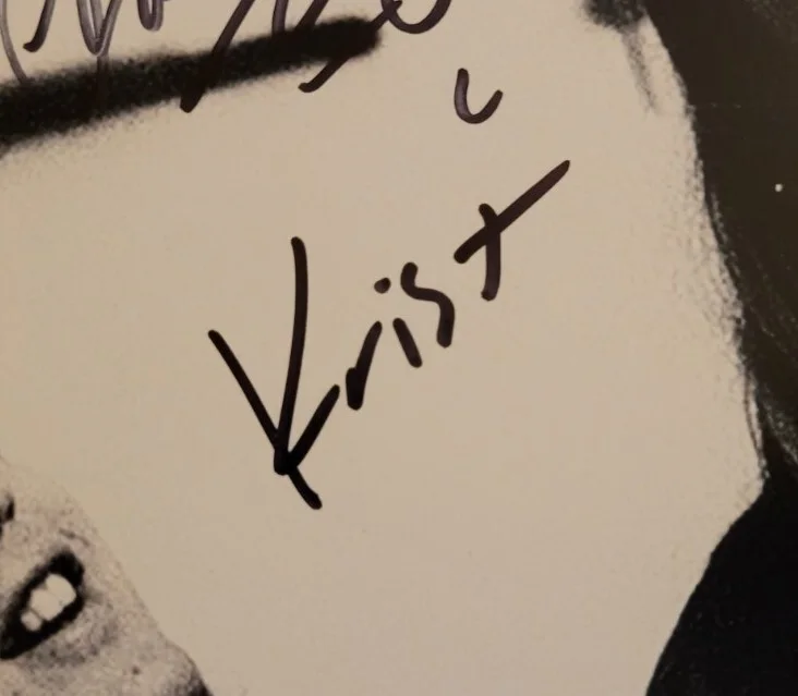 Krist Novoselic Chad Channing signed Nirvana 8x10 photo Beckett BAS COA #BL16832, image 3