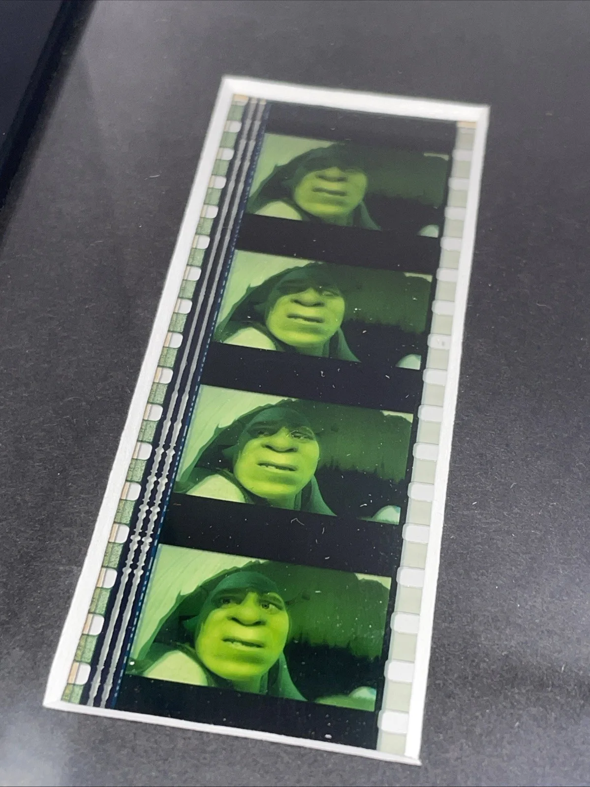 2004 Shrek 2 Framed Film Cell Original 35mm Movie Clip Special Edition With COA, изображение 3