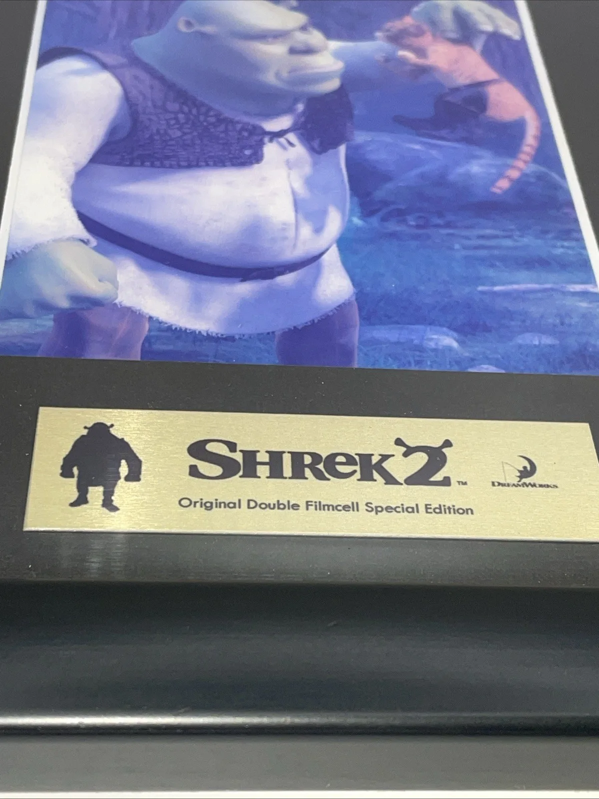 2004 Shrek 2 Framed Film Cell Original 35mm Movie Clip Special Edition With COA, изображение 5