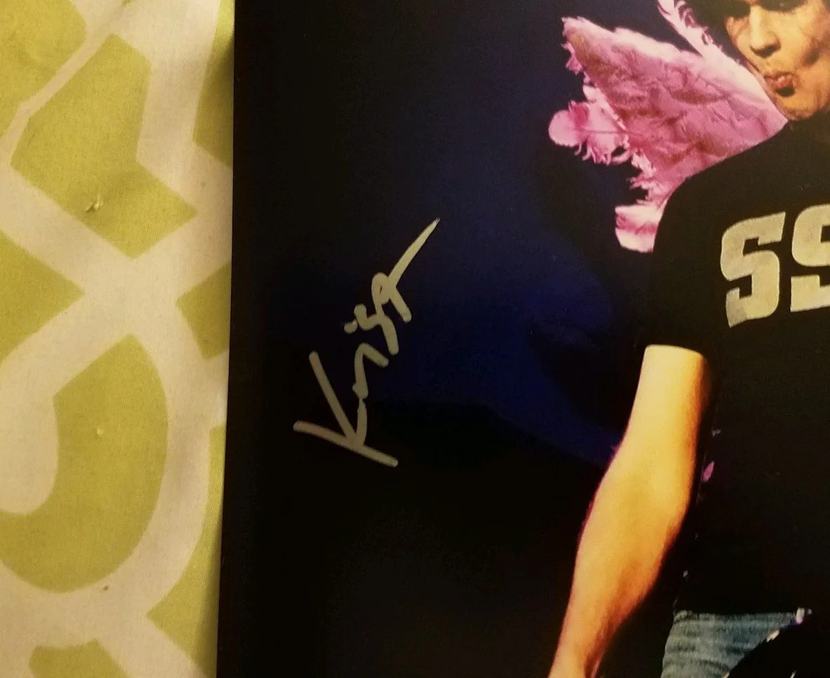 Krist Novoselic Nirvana signed autographed 8x10 photo Beckett BAS COA #G39593, image 2