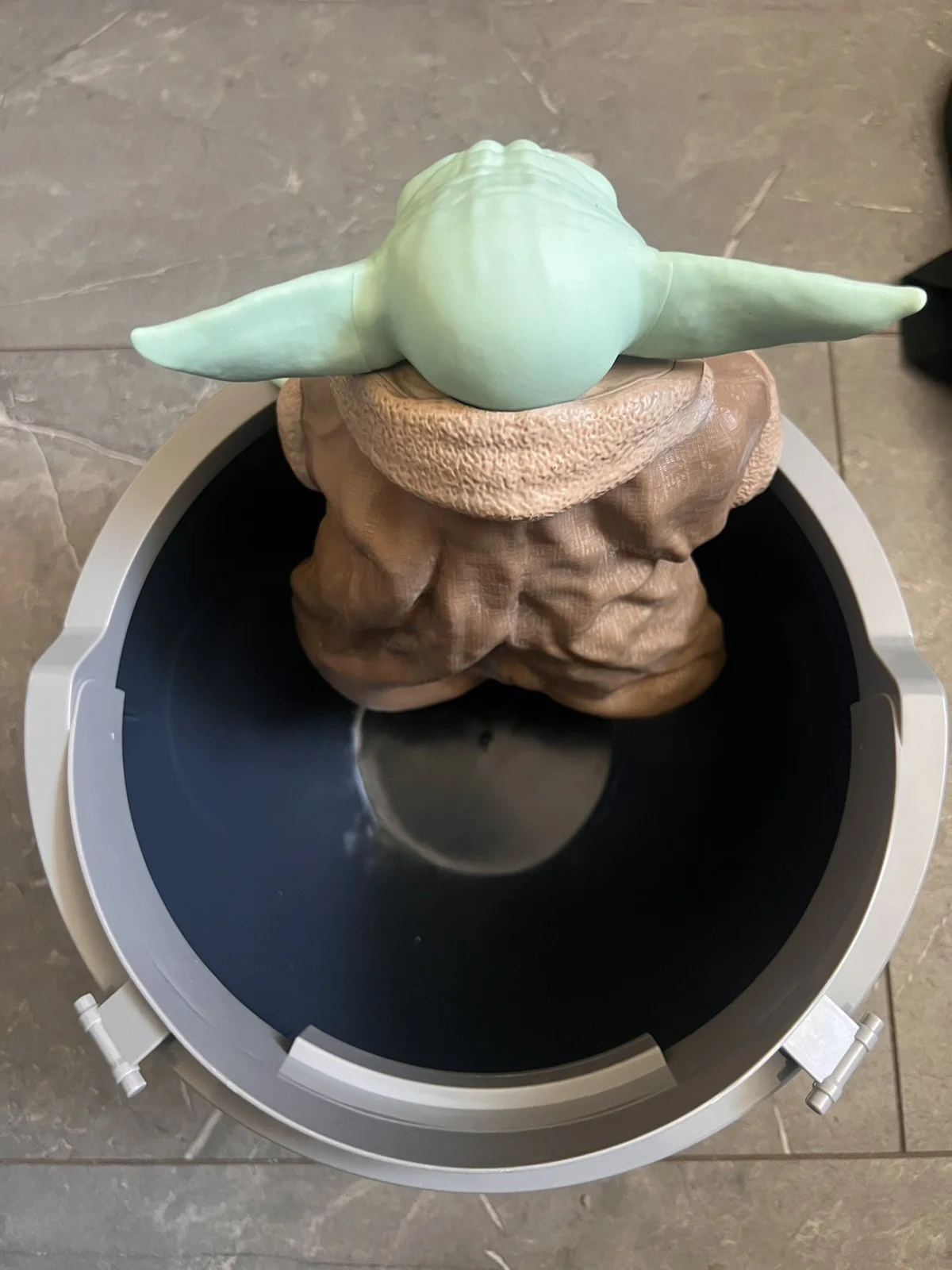 STAR WARS Mandalorian and Grogu- Grogu Popcorn Bucket NEW, изображение 2