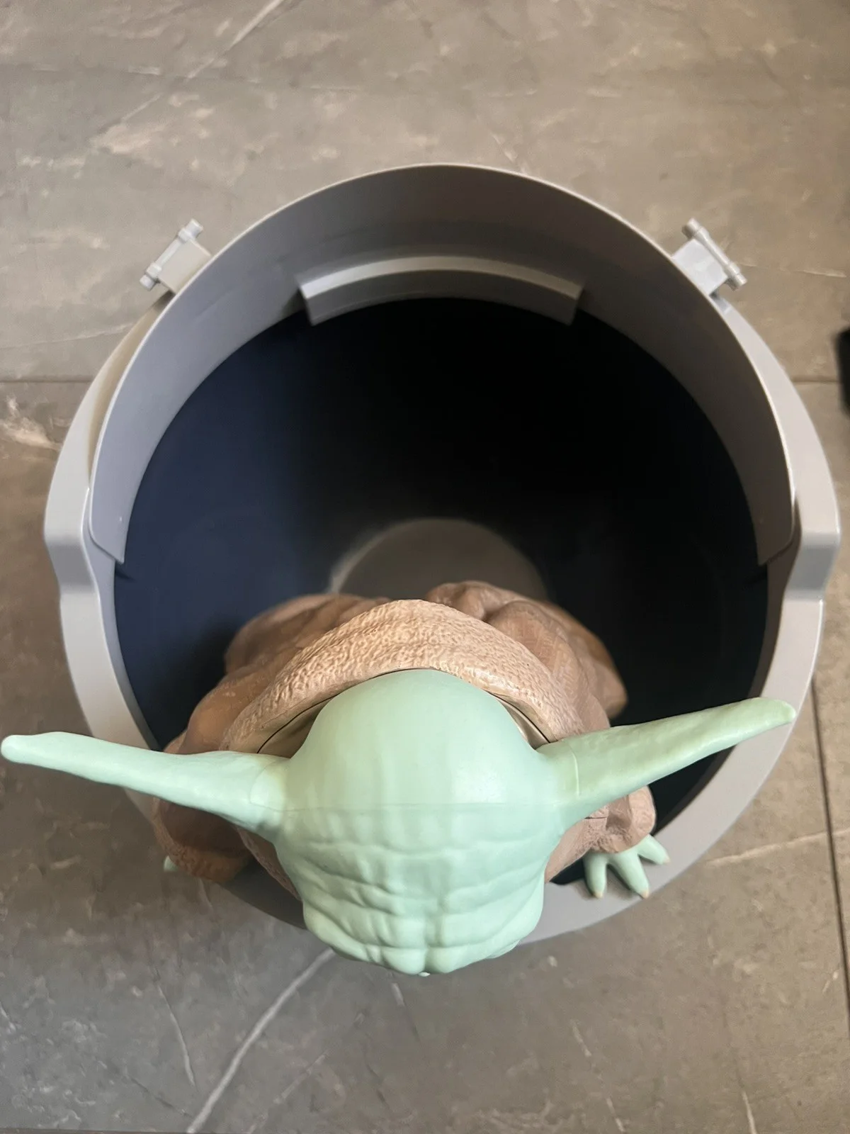 STAR WARS Mandalorian and Grogu- Grogu Popcorn Bucket NEW, изображение 3
