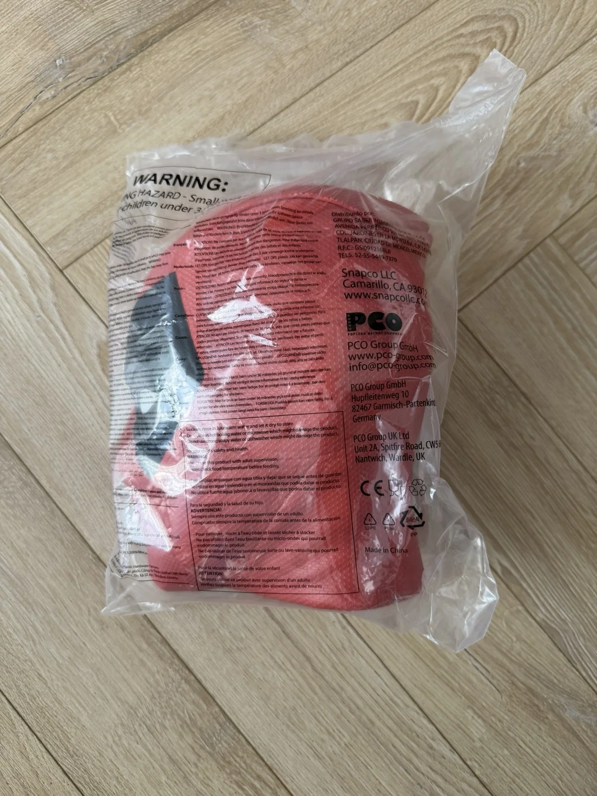 Deadpool & Wolverine - UK Cinema Deadpool Head Movie Popcorn Bucket Exclusive, изображение 2