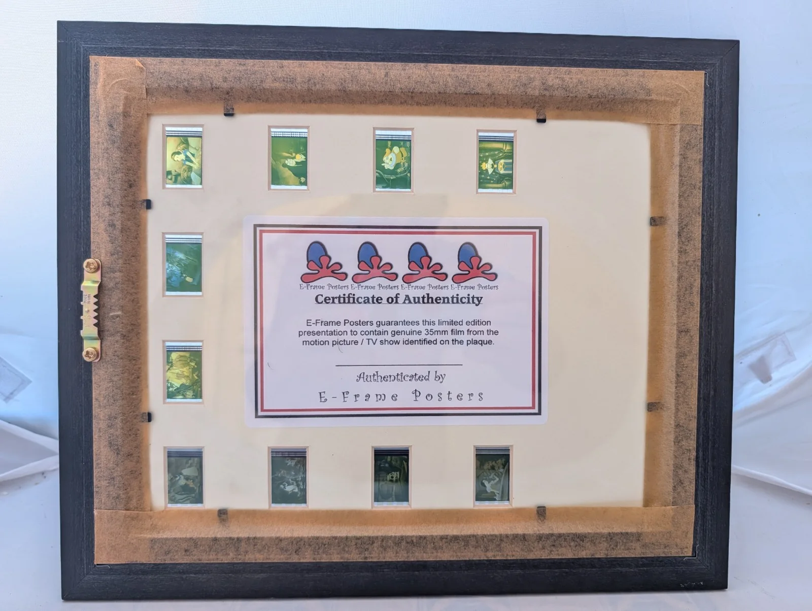 Disney Snow White & The Seven Dwarfs Limited Edition 70/100 Film Cells Framed, изображение 4