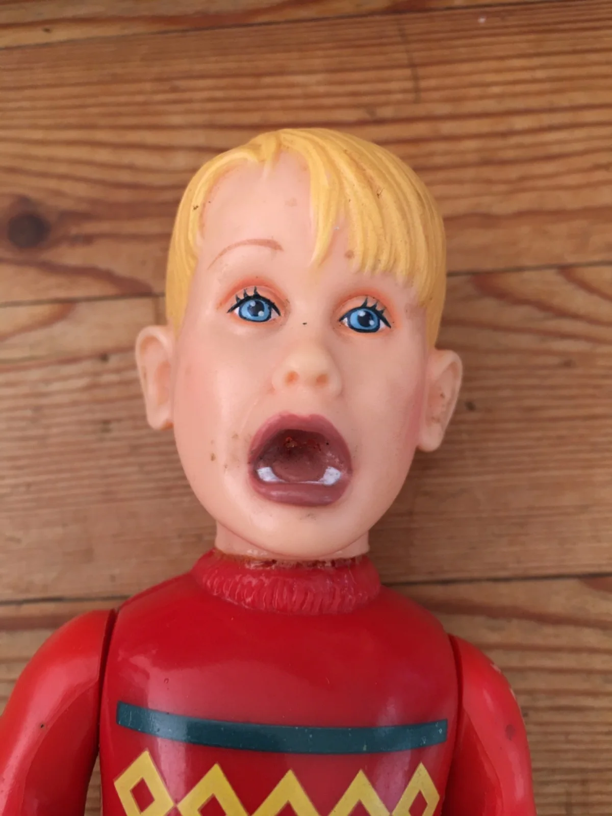 Home Alone Screaming Kevin Figure 1991 Macaulay Culkin Working Home Alone 2, изображение 5