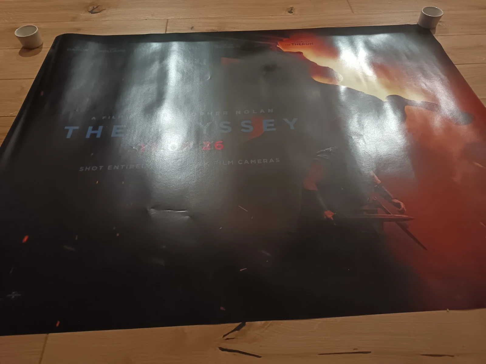 Supergirl UK Original Cinema Quad Poster 30"x40" Double sided, изображение 2
