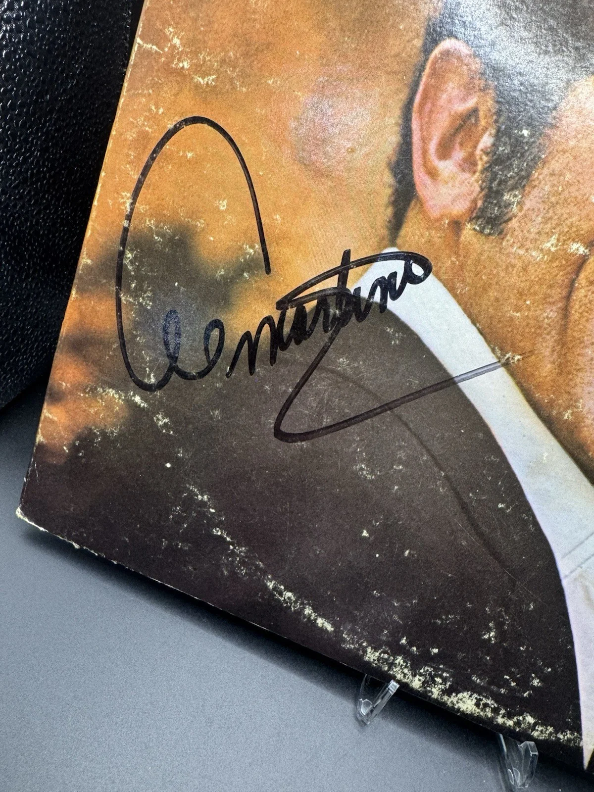 Al Martino Autographed My Heart Sings Album - BAS, image 2