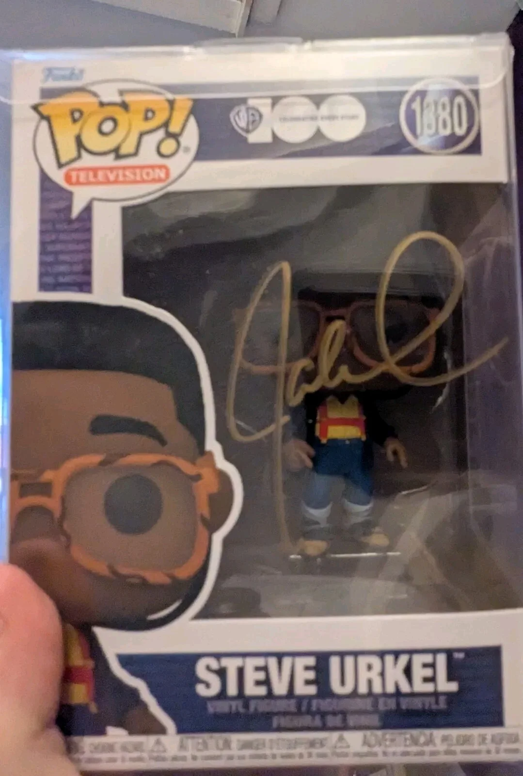Jaleel White Signed Funko Pop Steve Urkel Figure Beckett, image 4