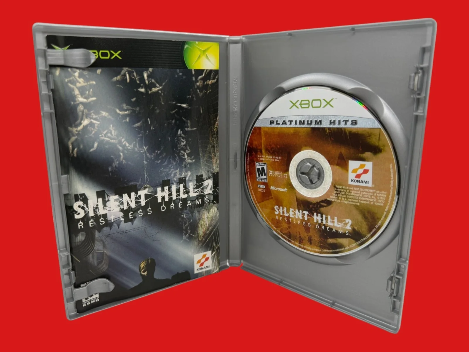 Guy Cihi — Guy Cihi Signed Xbox Game Silent Hill 2 James Sunderland Autograph JSA COA, image 4