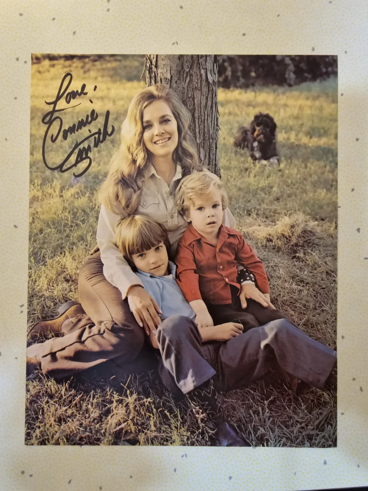 Connie Smith And Marty Stuart Autographed Photos, image 2