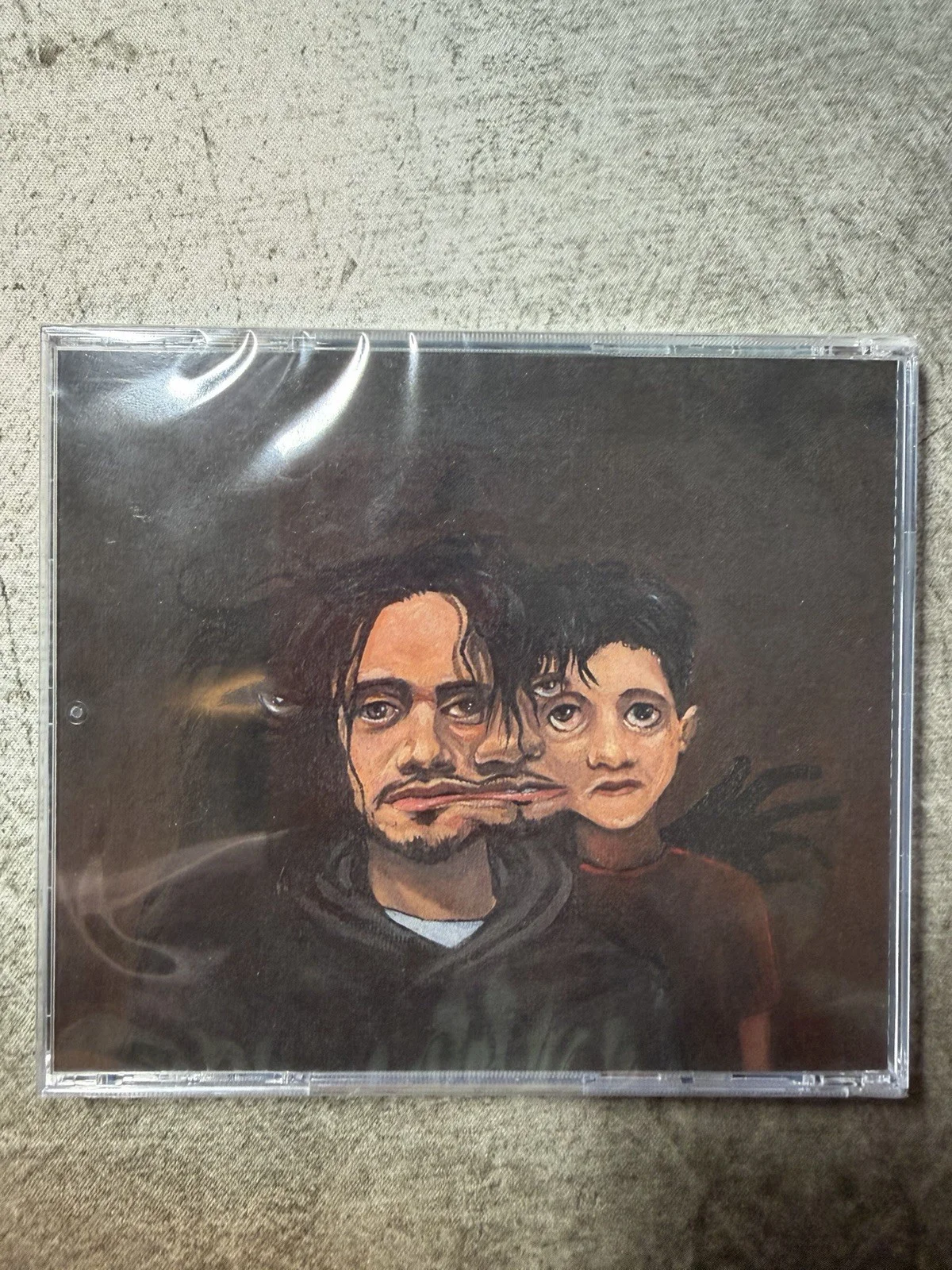 Russ Santiago Signed CD Russell Vitale Autographed NEW/SEALED x1, изображение 2