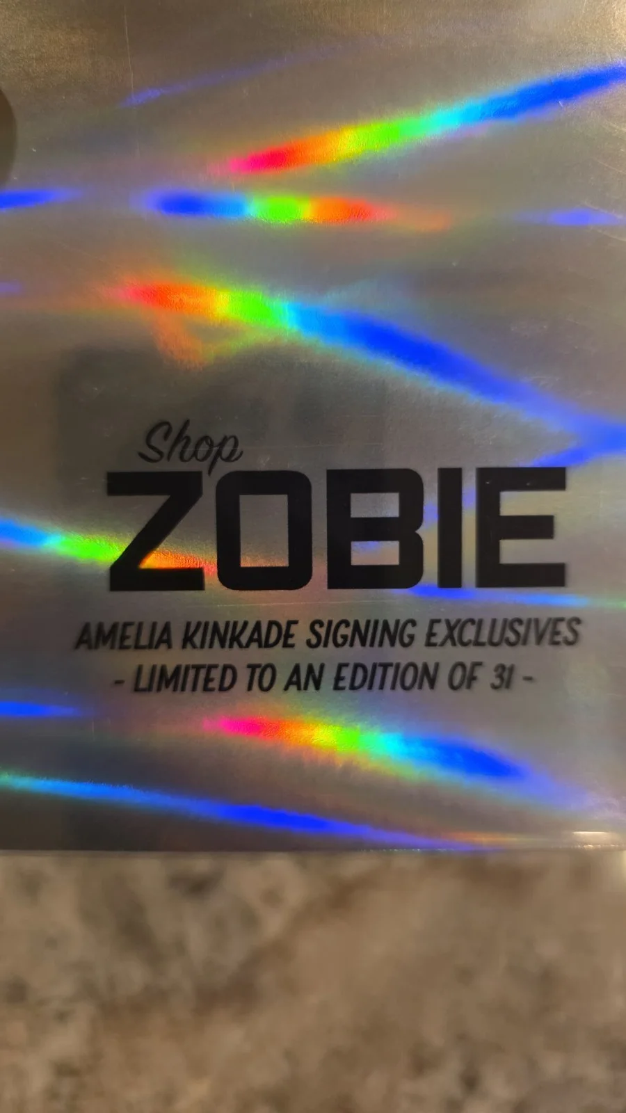 Rare Amelia Kinkade “Night Of The Demons” Signed Limited To 31 Metallic Book, изображение 3