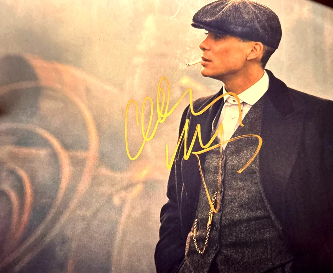 Cillian Murphy — Cillian Murphy Signed 8x10" (PEAKY BLINDERS) Original Autograph GENUINE w/COA, изображение 5