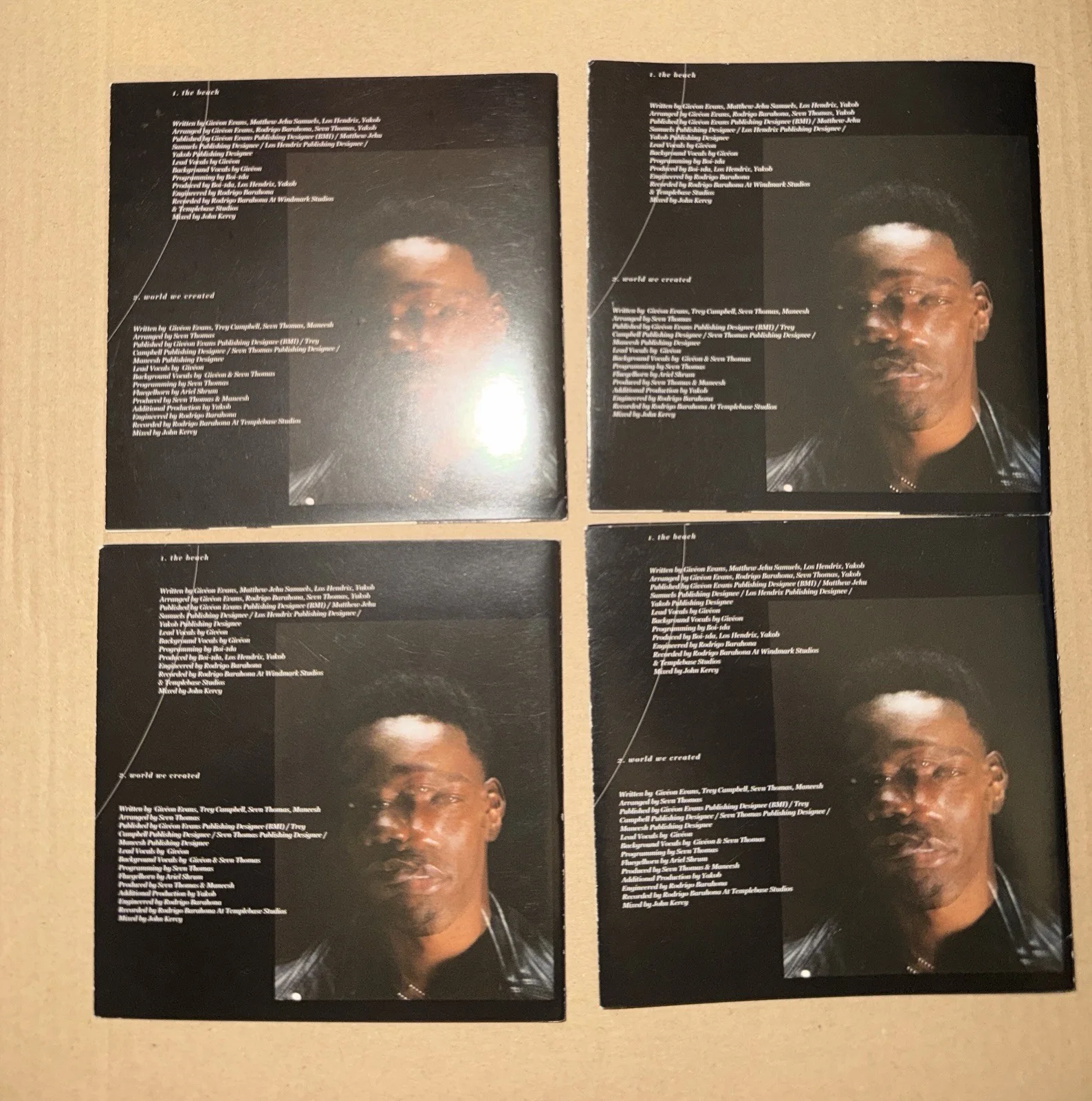 Giveon When It’s All Said And Done Take Time CD Signed Brand New Sealed Rare, изображение 5