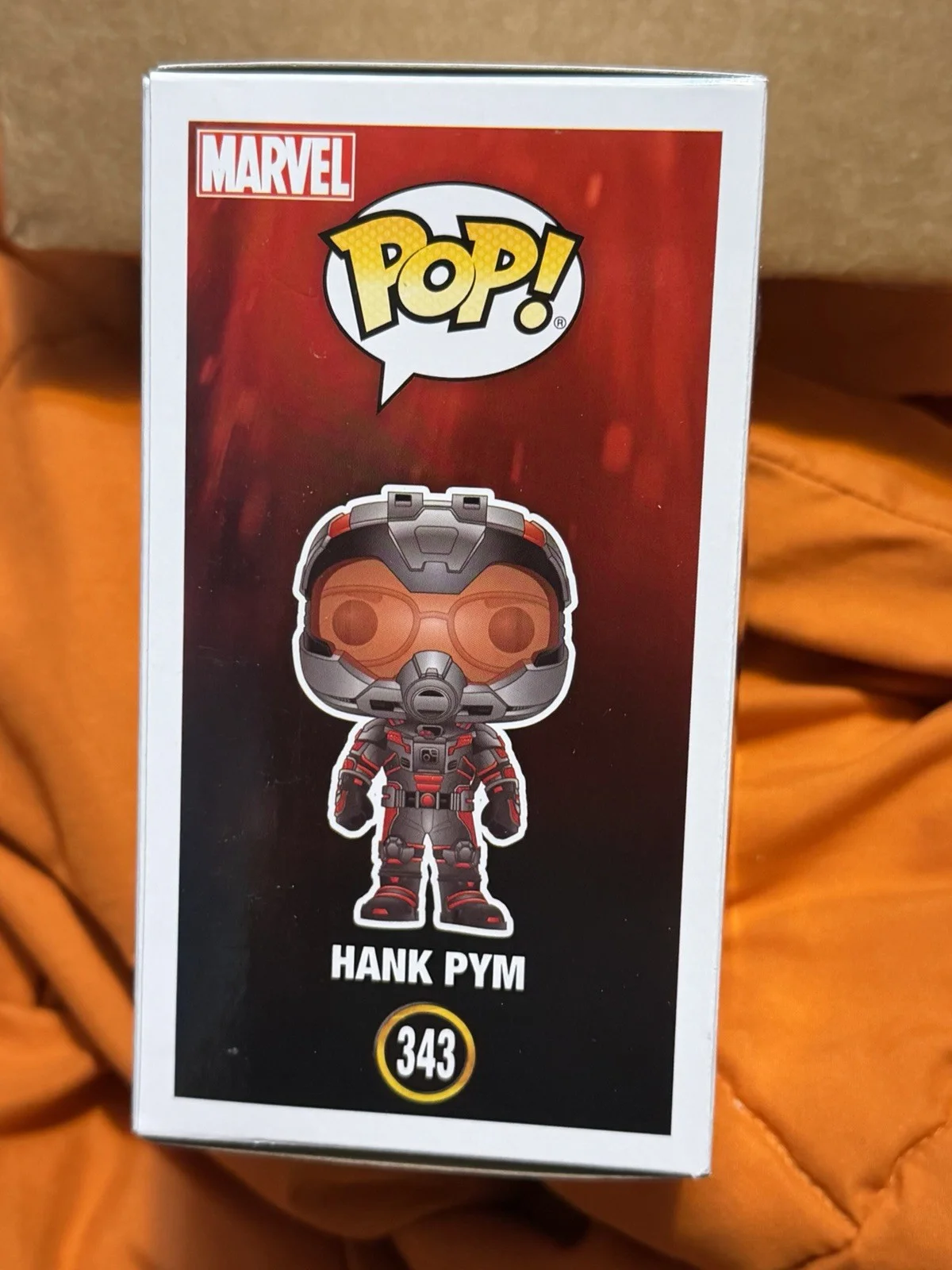 MICHAEL DOUGLAS — Michael Douglas Signed Funko Pop HANK PYM ANTMAN MARVEL COMICS BECKETT COA, image 3