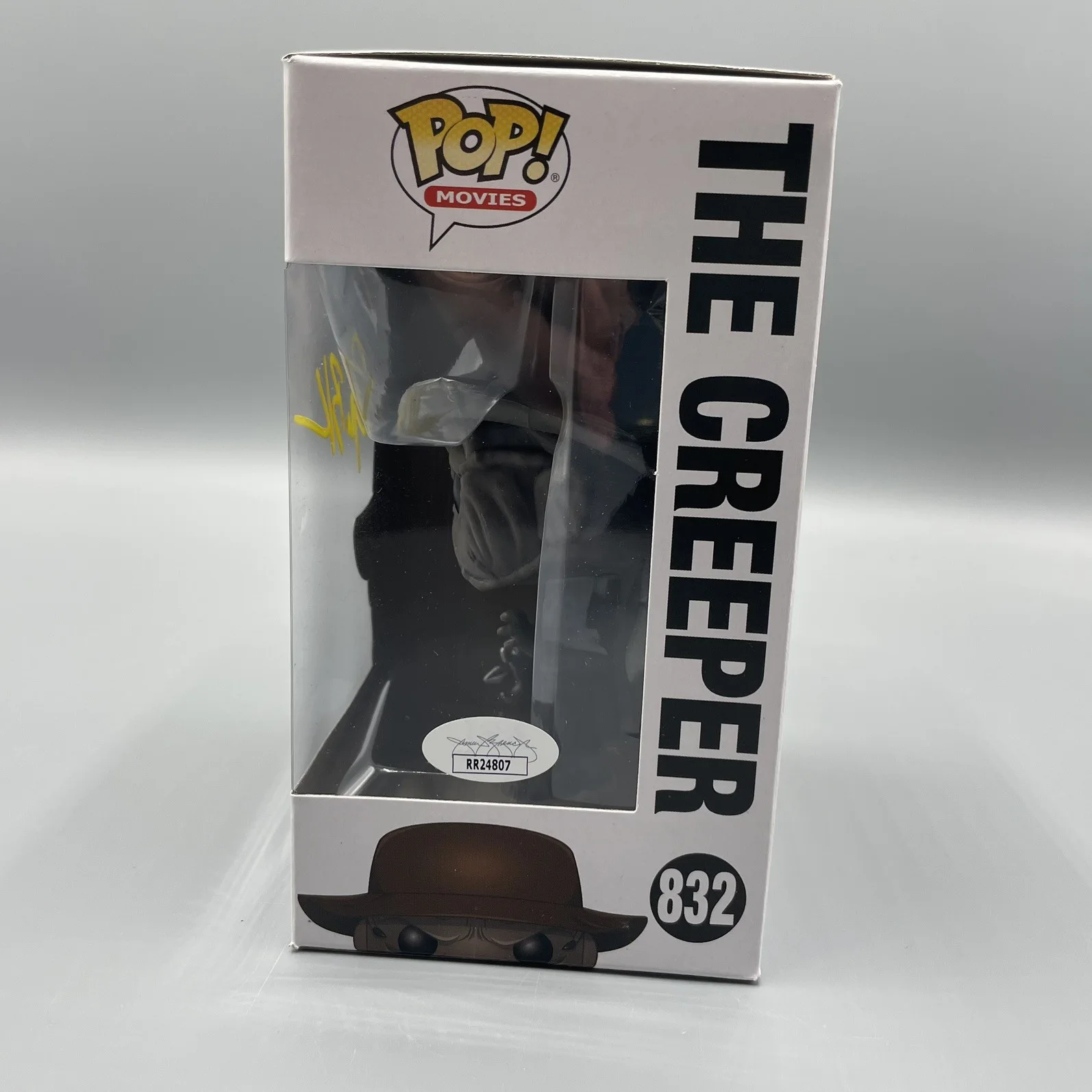 Jonathan Breck — JONATHAN BRECK SIGNED CREEPER FUNKO POP #832! JEEPERS CREEPERS! JSA COA!, изображение 3