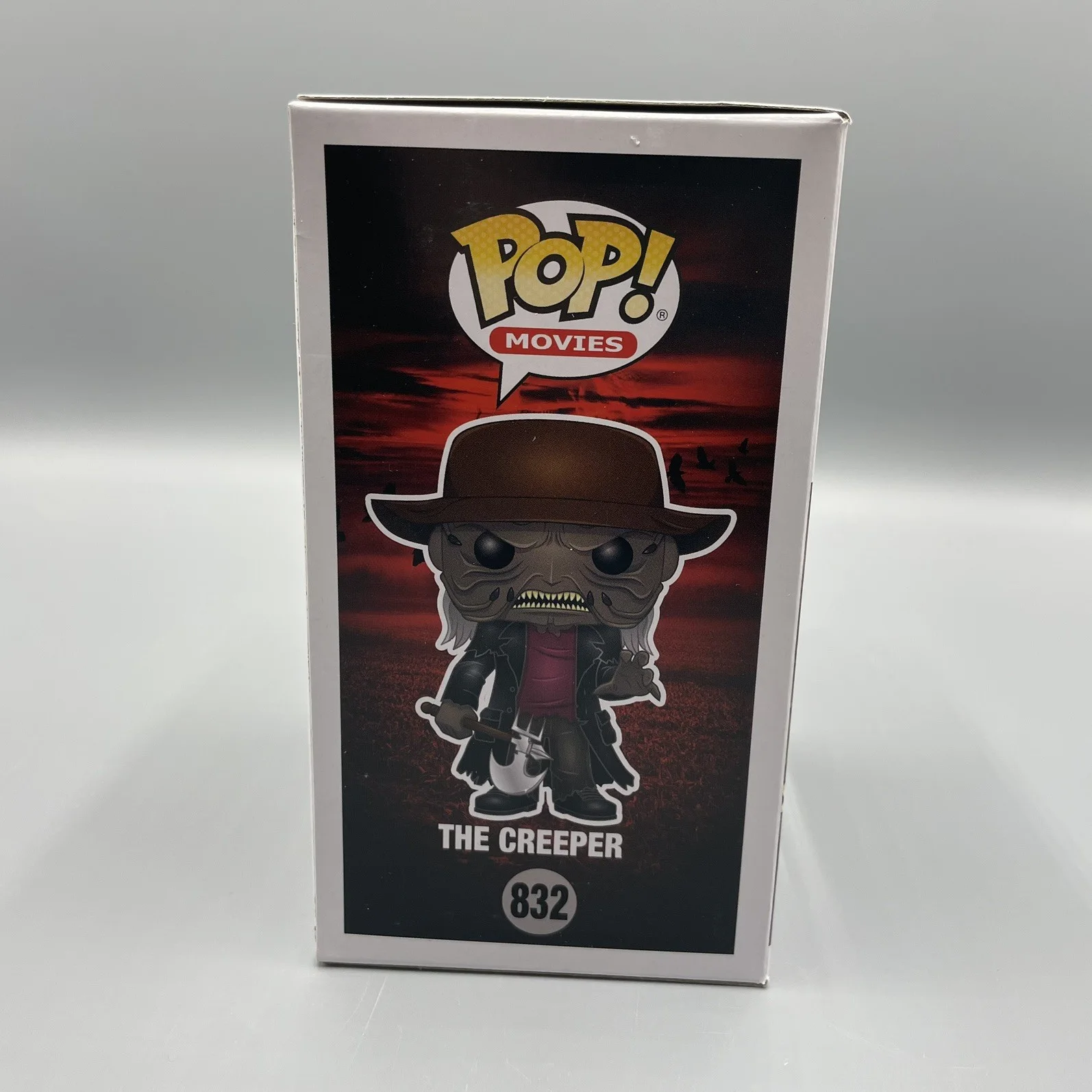 Jonathan Breck — JONATHAN BRECK SIGNED CREEPER FUNKO POP #832! JEEPERS CREEPERS! JSA COA!, изображение 5