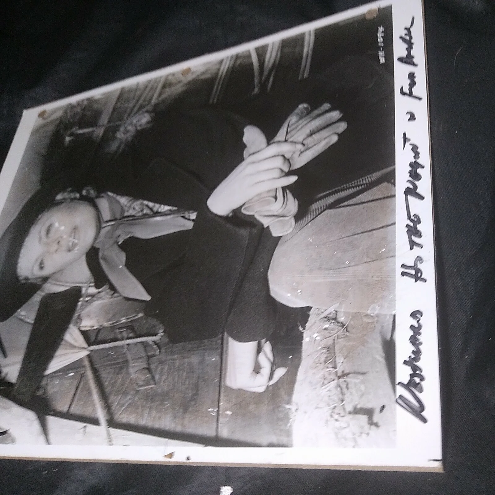 Kathleen Crowley — Hand Signed Kathleen Crowley 8x10 Signed in Person " Westward Ho The Wagons", image 4
