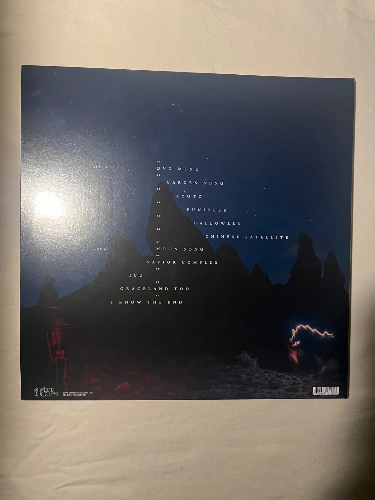 Phoebe Bridgers Punisher Signed Record Album Autographed Vinyl Music Collectible, изображение 2