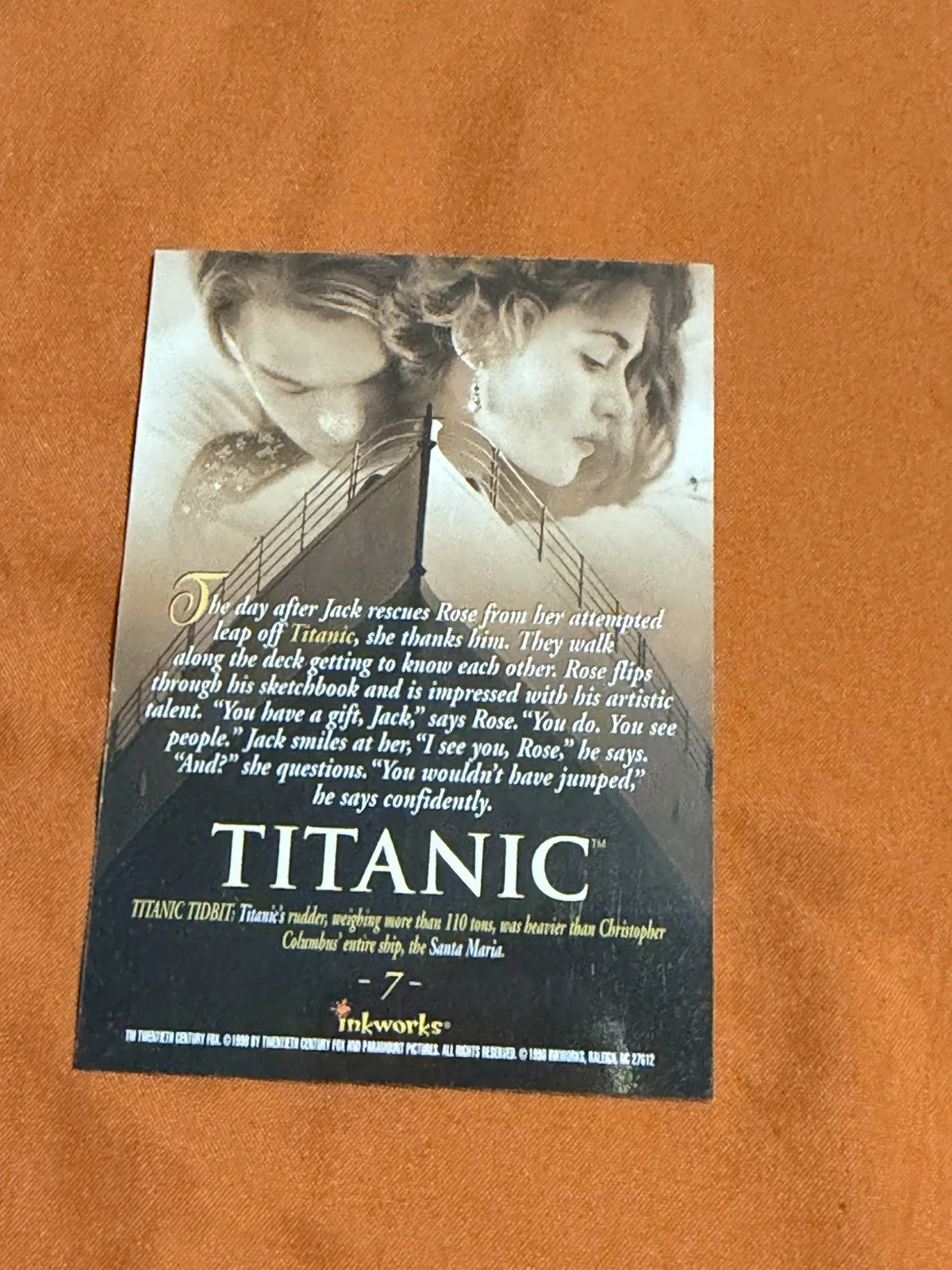 Leonardo Dicaprio — Leonardo Dicaprio Signed Card Autograph Titanic Ink works JACK DAWSON RARE, изображение 3