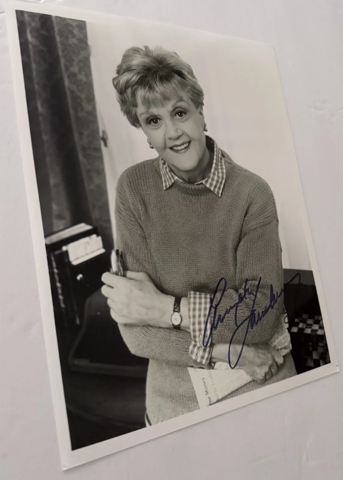Angela Lansbury Autograph 8x10 Photo JSA Sticker Murder She Wrote, изображение 5